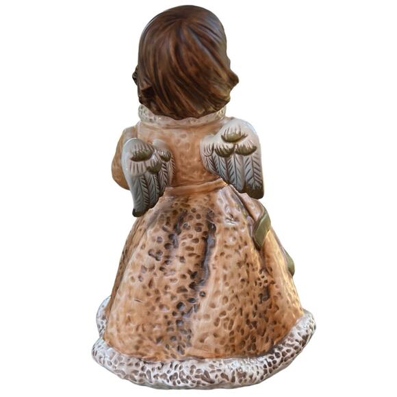 Goebel Angel Figurine 42 829 22 Frobek Weihnacht Signed 9” (22cm) Christmas - Picture 4 of 10